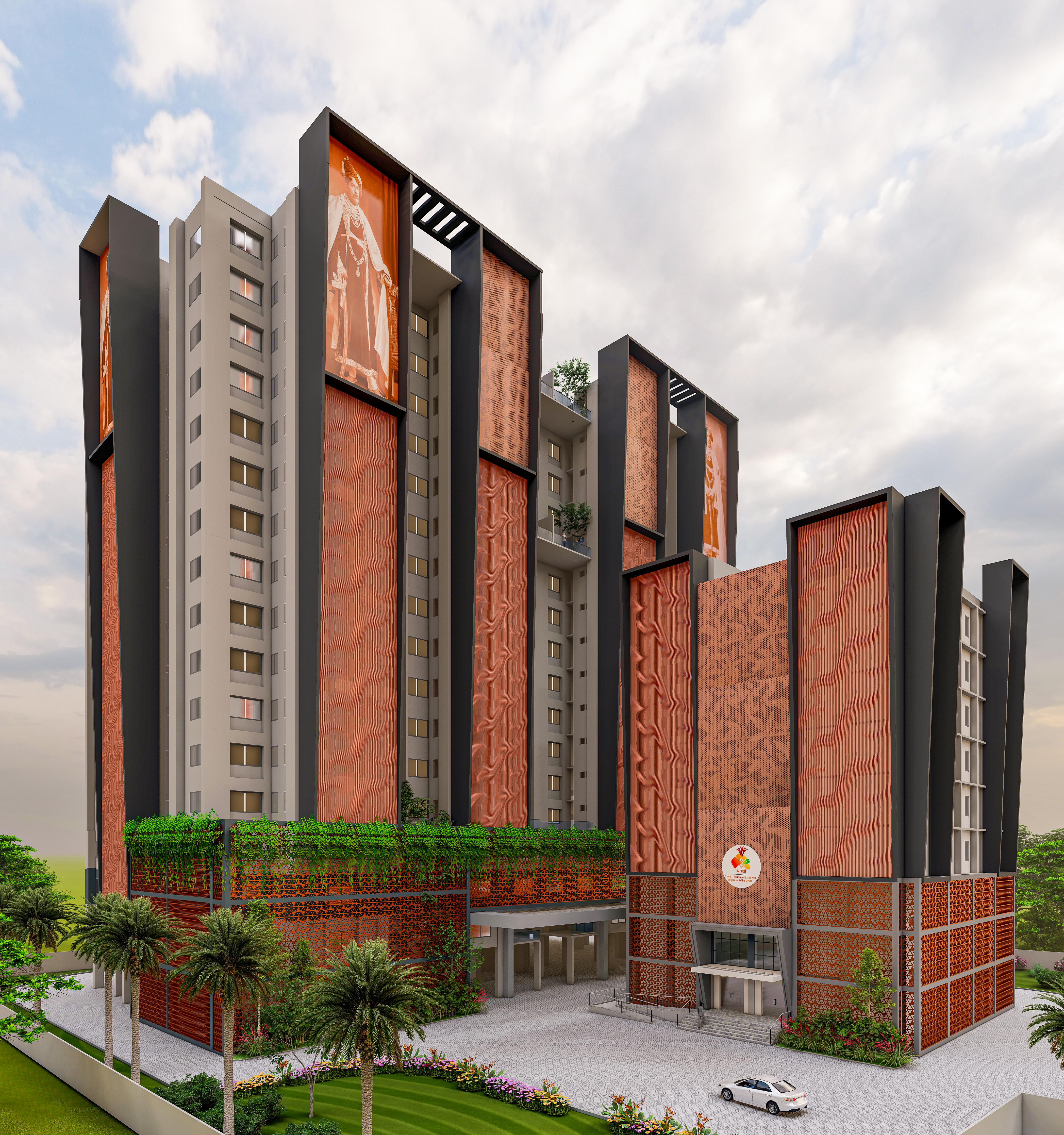 Sarthi Apartment — view 2